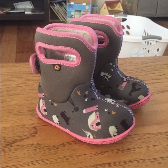 Bogs Other - Baby Bogs Farm Size 6